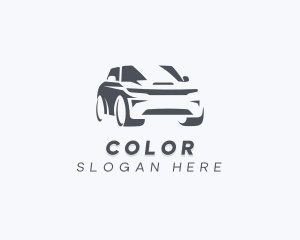 Ethanol - SUV Car Automotive logo design