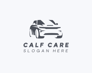 SUV Car Automotive logo design