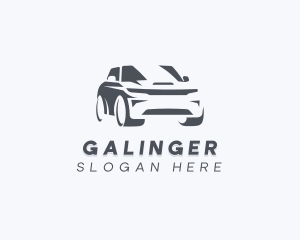 Car Dealership - SUV Car Automotive logo design