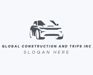 Transport - SUV Car Automotive logo design