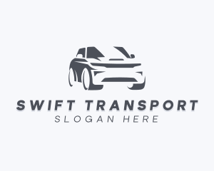 SUV Car Automotive logo design