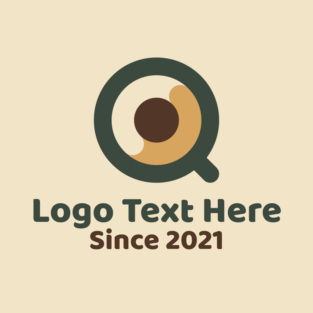 Coffee Beverage Letter Q Logo | BrandCrowd Logo Maker