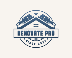 Painter Handyman Remodeling  logo design