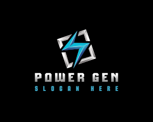 Generator - Volt Electric Lightning logo design