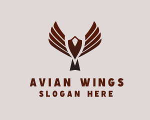 Avian - Avian Bird Flight logo design