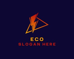 Electric Lightning Engineer Logo