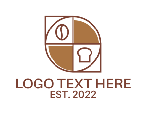 Restaurant - Coffee Bread Kitchen logo design
