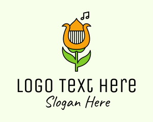 String - Lyre Music Competition logo design