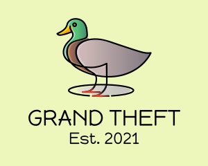 Animal - Mallard Duck Farm logo design
