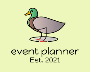 Farm - Mallard Duck Farm logo design