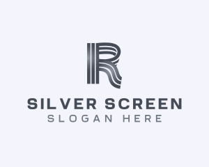 Film Production - Film Studio Production Letter R logo design