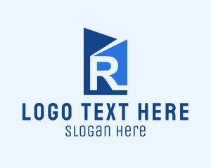 Library - R Book Club logo design