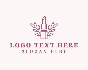 Lipstick - Lipstick Cosmetic Makeup logo design