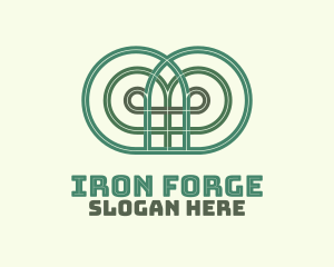 Wrought Iron Decoration logo design