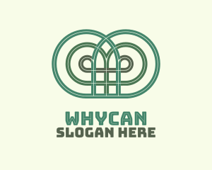 Spiral - Wrought Iron Decoration logo design