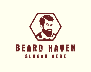 Beard - Beard Man Gentleman logo design