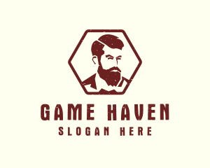 Guy - Beard Man Gentleman logo design