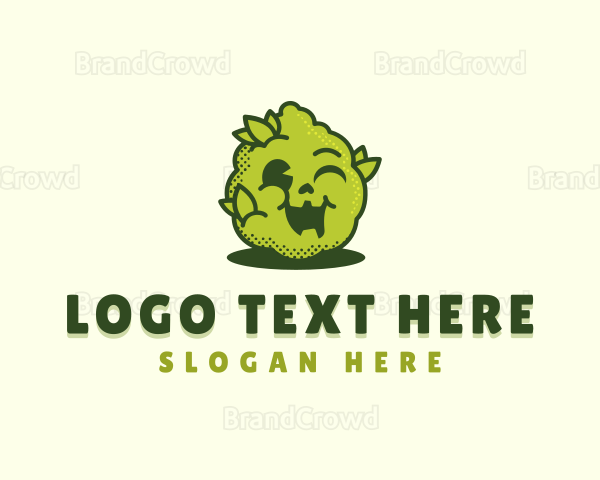 Winking Marijuana Organic Logo