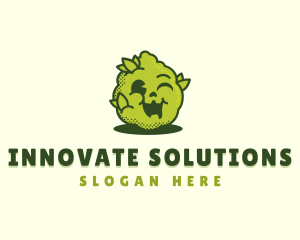 Winking Marijuana Organic Logo