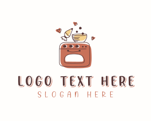 Oven - Bakery Oven Baking logo design