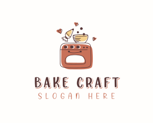 Bakery Oven Baking  logo design