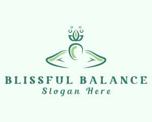Self Care - Natural Lotus Massage Spa logo design