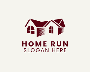 Residential Home Builder logo design