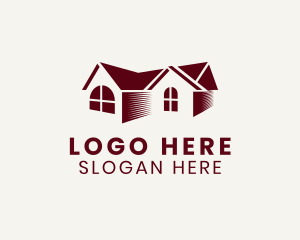 Repair - Residential Home Builder logo design