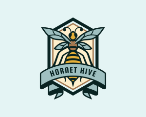 Hornet - Hornet Bee Insect logo design