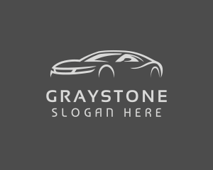 Gray - Gray Sports Car logo design