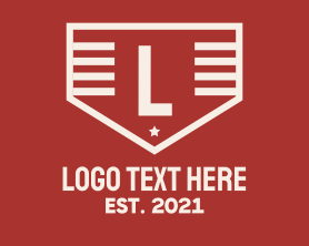 Superhero - Superhero Shield Lettermark logo design