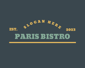 Fancy Restaurant Company logo design