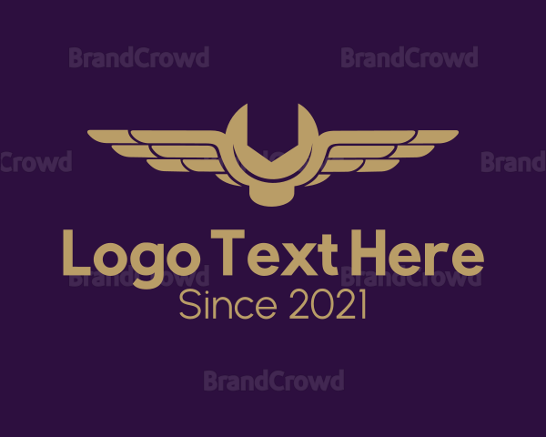 Bronze Winged Wrench Logo