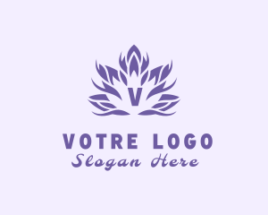 Organic - Organic Flower Lotus logo design
