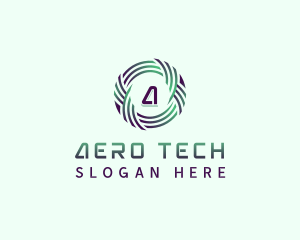 Cyber Tech IT logo design