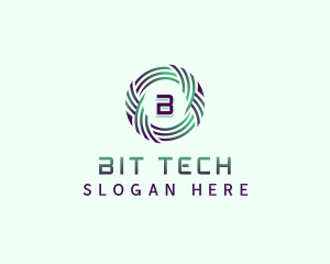 Cyber Tech IT logo design