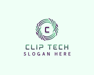 Cyber Tech IT logo design