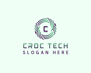 Cyber Tech IT logo design