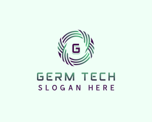 Cyber Tech IT logo design