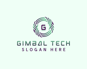 Cyber Tech IT logo design