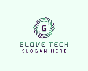 Cyber Tech IT logo design