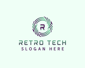 Cyber Tech IT logo design