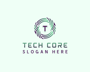 Cyber Tech IT logo design