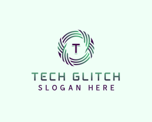 Cyber Tech IT logo design