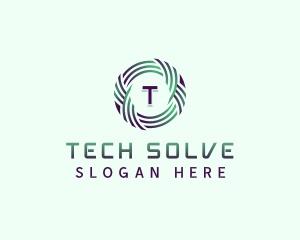 Cyber Tech IT logo design