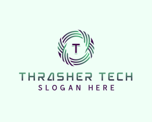 Cyber Tech IT logo design