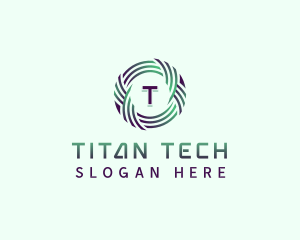 Cyber Tech IT logo design