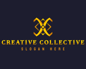 Luxury Corporate Letter C logo design