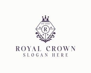 Royal Event Boutique logo design