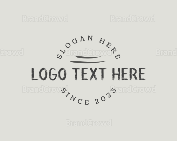 Hipster Agency Store Logo